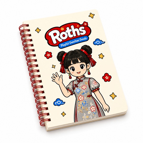 螺旋笔记本