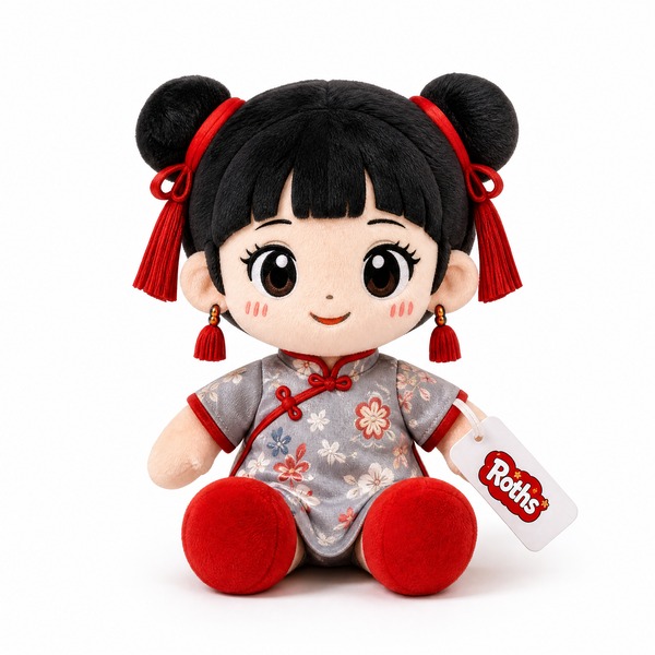 毛绒公仔